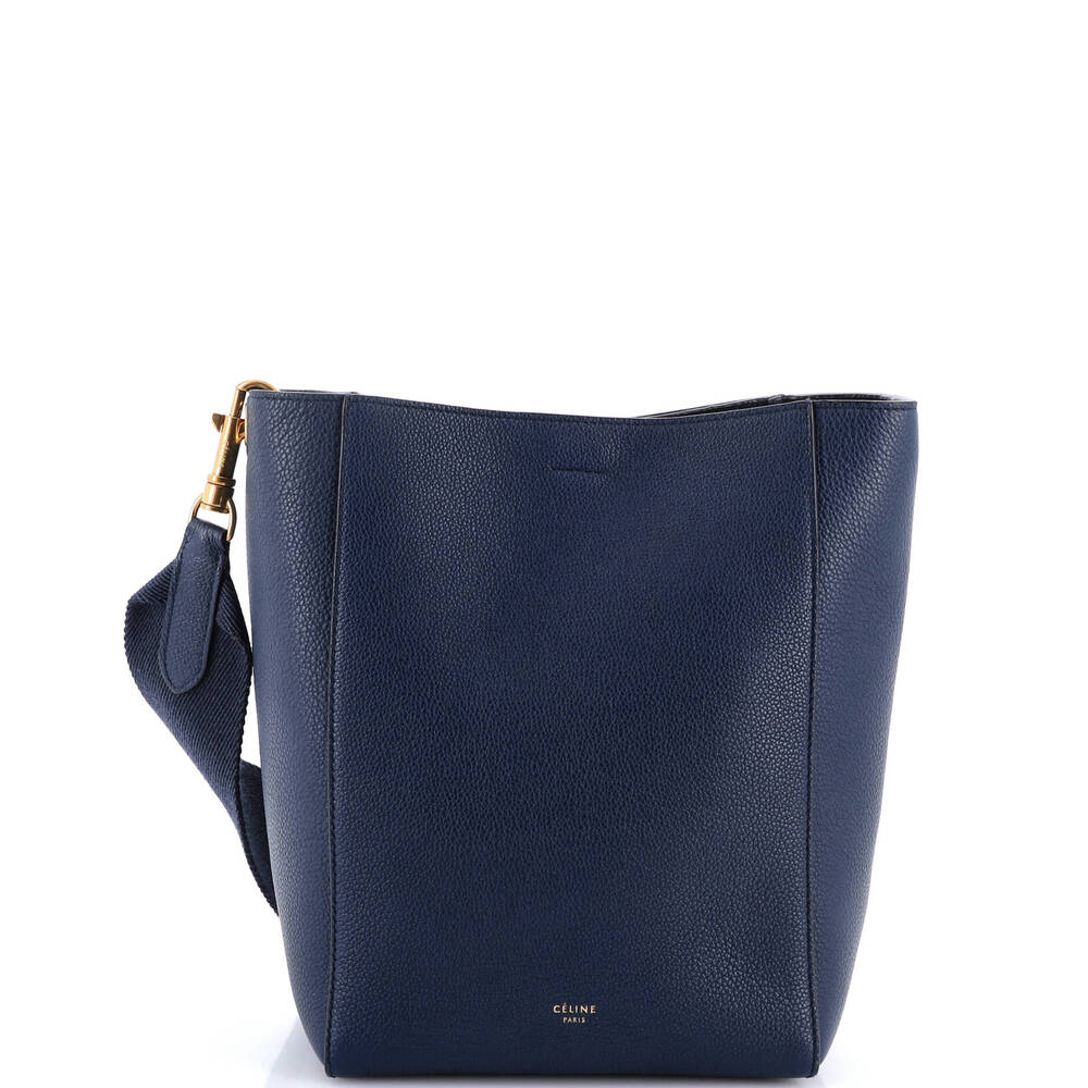 Celine Sangle Seau Bag Calfskin Small #263889C11B
